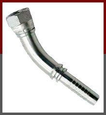 45 Degree Coned Seat Hose Tails
