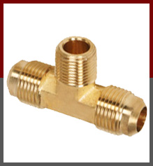 Brass Hose Tee Connections