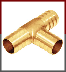 Brass Hose Tee Connections